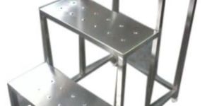 Stainless Steel Ladder