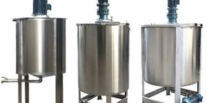 Stainless Steel Liquid Mixing Tank