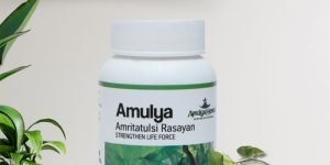 Amulya Amritatulsi Rasayan Capsules