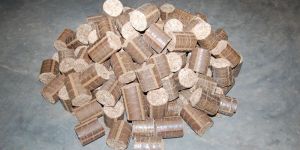Coffee Husk Briquettes