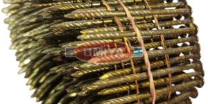 10 Cm Screw Type Coil Nails