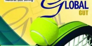 Globalgut Natural Gut Tennis Strings 16 Gauge (1.30mm) PU Coated 1 Set