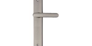 Vestal Mortice Zinc Handle On Zinc Backplate - VZZB-026