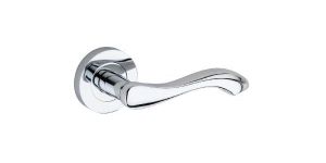 Vestal Zinc Rose Door Handle - VZZR-005