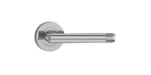 Vestal Zinc Rose Door Handle - VZZR-006