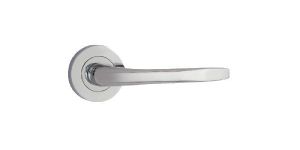 Vestal Zinc Rose Door Handle - VZZR-011