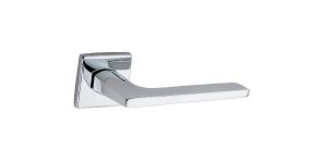 Vestal Zinc Rose Door Handle - VZZR-027