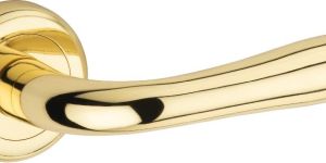 Vestal Zinc Rose Door Handle - VZZR-032