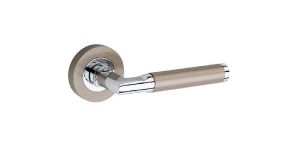 Vestal Zinc Rose Door Handle - VZZR-039