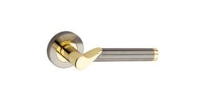 Vestal Zinc Rose Door Handle - VZZR-046