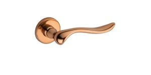 Vestal Zinc Rose Door Handle - VZZR-047