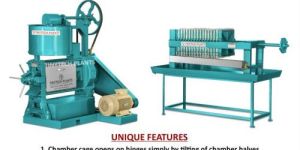 MUSTARD OIL MILL PLANT