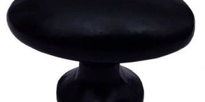 Rupert Black Antique Iron Door Knob