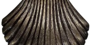 Shell Iron Door Knocker