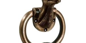 Small Dear Iron Door Knocker
