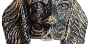 Small Dog Iron Door Knocker