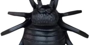 Spider Black Antique Iron Door Knocker