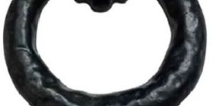 Yaachan Black Antique Iron Door Knocker