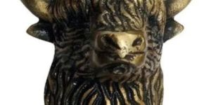 Yak Iron Door Knocker