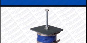 Spring Isolator With Safety Viscous Damping Series RAD-RT