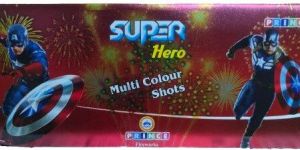 50 Shots Multicolor Colourful Crackers