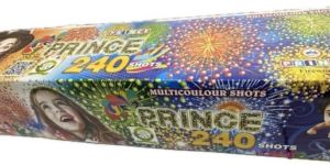Prince 240 Shots Multicolor