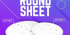Round Fan Sheets