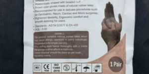 MICRO SURGERY SPECIALITY GLOVES POWDER FREE