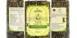 Tulsi Green Tea