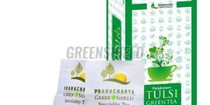 Tulsi Green Tea Bag