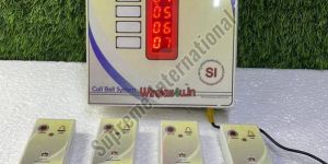 Wireless Nurse Call Bell System 7 Bed