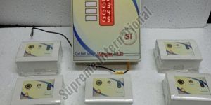 Wireless Peon Call Bell System for 6 User