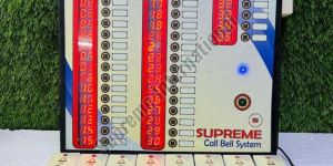 Wireless Call Bell System