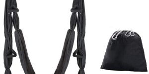 ZenEase Yoga Hammock - Find Ease and Comfort in Aerial Yoga for a Deeper Mind-Body Connection
