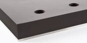 Steel Backed Rubber Liner