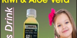 Kiwi And Aloe Vera Juice