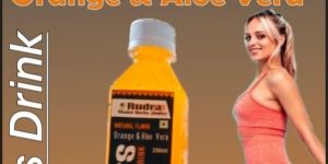 Orange And Aloe Vera Juice