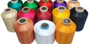 Dyed Polyester Yarn