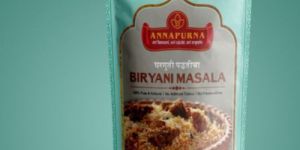 Masala Spices Packaging Label Design