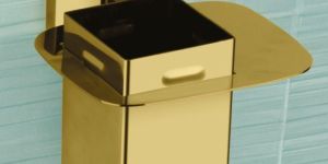 Roden Gold Plain Tumbler Holder