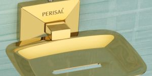 Roden Gold Single Soap Dish