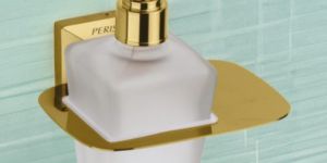 Roden Gold Soap Dispenser