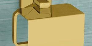 Roden Gold Toilet Paper Holder