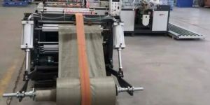 Automatic Woven Bag Cutting And Stitching Machine