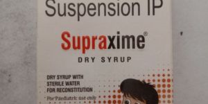 SUPRAXIME DRY SYRUP