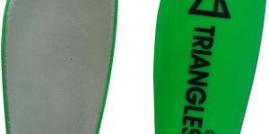 Green Football Shin Guard
