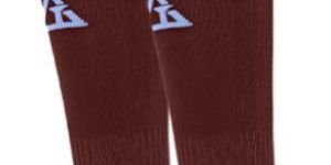 Maroon Sports Socks