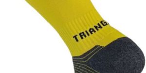 Yellow & Black Football Socks