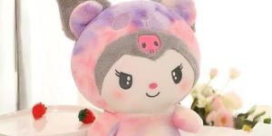 Kawai Multi Colour Soft Toys