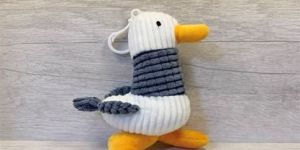 Duck Keychain